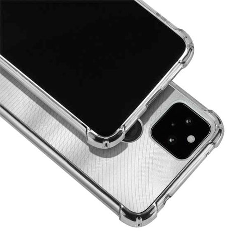 Costa Rica Soccer Flag Google Pixel 5a 5G Clear Case